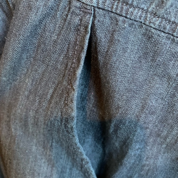 The perfect denim shirt dress. Size XXl, EUC. - Picture 7 of 7